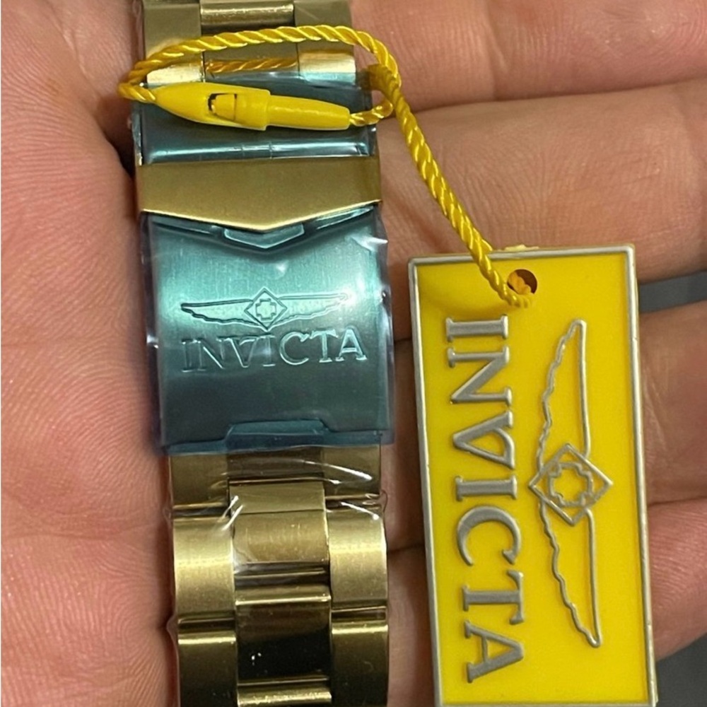 Invicta Pro Diver Aureus47 Men's Watch - 47mm, Gold (69521) - Picture 4 of 9